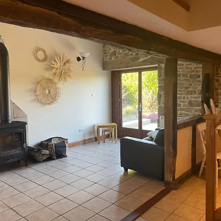 בית נופש Rustic And Spacious Converted Barn *