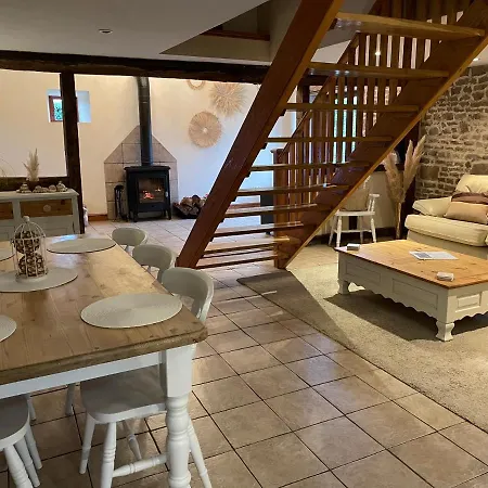 Hébergement de vacances Rustic And Spacious Converted Barn *