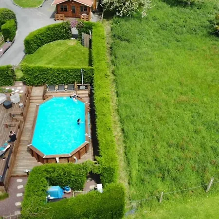 Rustic And Spacious Converted Barn בית נופש Isigny-le-Buat