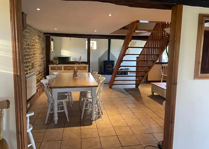 Rustic And Spacious Converted Barn * Isigny-le-Buat