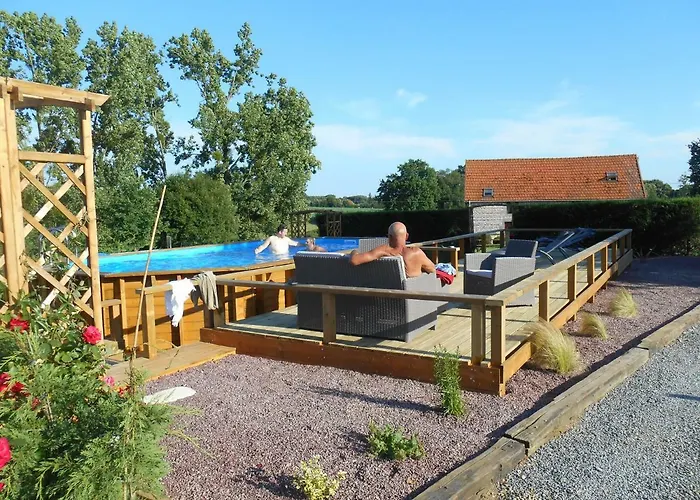 Rustic And Spacious Converted Barn Holiday home Isigny-le-Buat